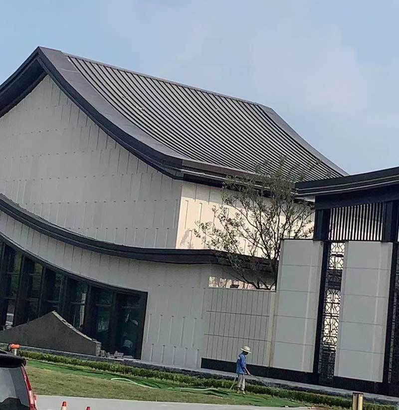甘孜金属屋面板的常见类型有哪些？